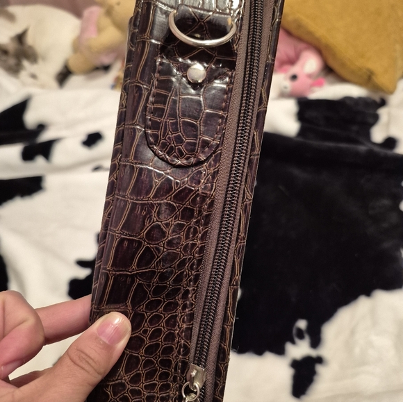 Gold &brown Sequin Laptop Bag - Picture 10 of 12